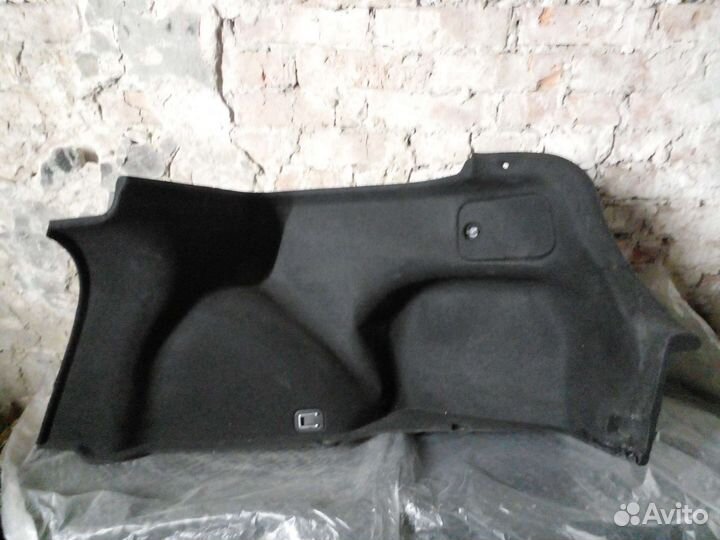 Обшивка багажника боковая Kia Optima 4 JF