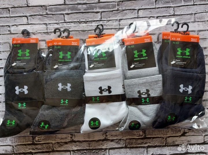 Носки Nike Puma Lacoste Reebok