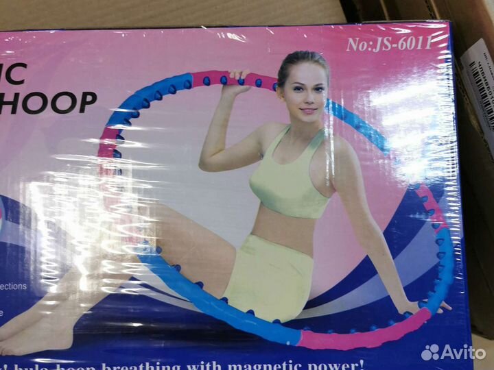 Обруч массажный