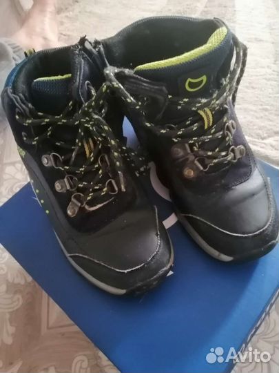 Сапоги зимние детские для мальчика котофей