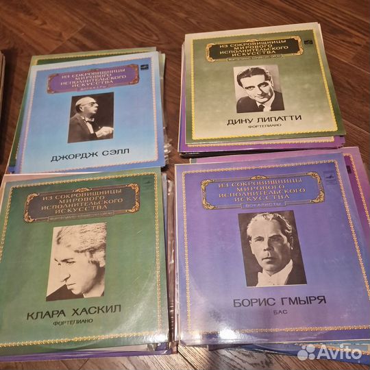 Из Сокровищницы Мирового Искусства пластинки 50шт