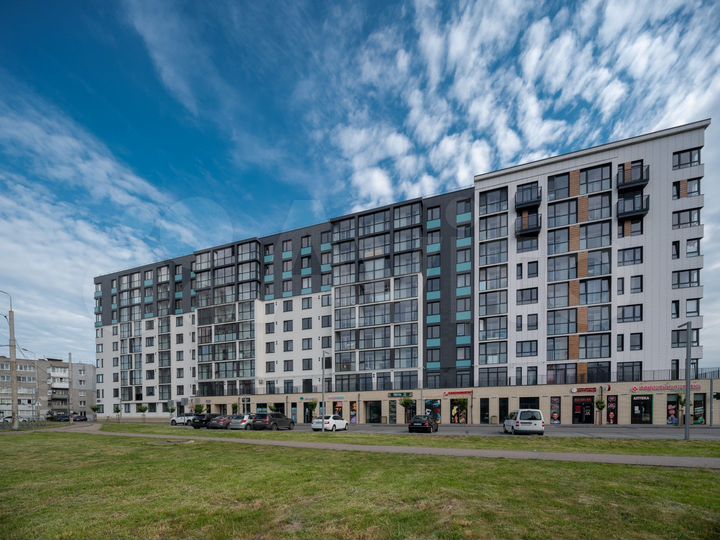 1-к. квартира, 37,8 м², 7/9 эт.