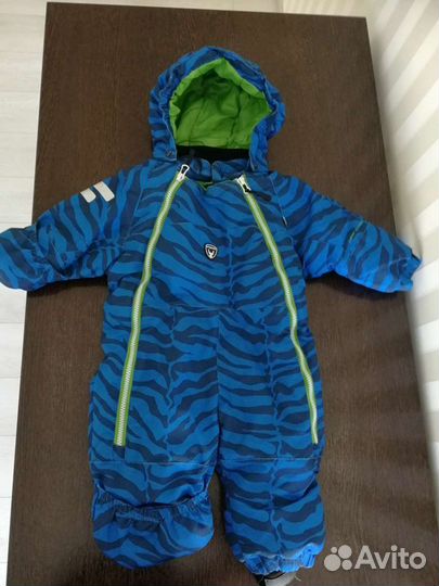 Комбинезон теплый