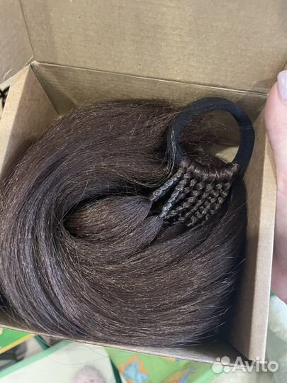 Накладной хвост на резинке