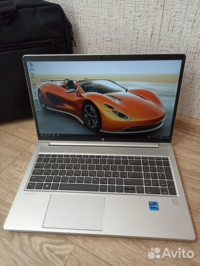 Топ HP Probook i7 1255 10\12ядер 4.8Ghz\32GB\MX570