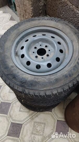 Колеса шипованные r13