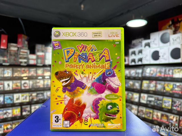 Игры для Xbox 360: Viva Pinata: Party Animals