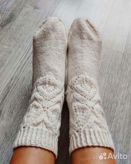 Носки ручной работы