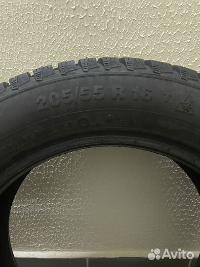 Continental ContiIceContact 205/55 R16 91T
