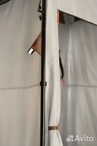 Палатка душ туалет с дном стальной каркас