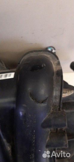 Коллектор впускной Hyundai Solaris