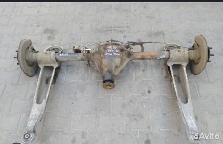 Задний мост volvo 940