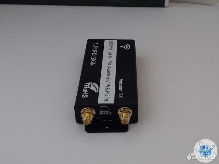 Модем 4G+ cat.9 Fibocom L850gl в метал корпусе 3.0