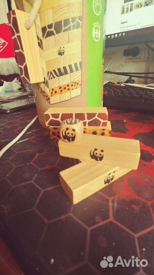 Игра дженга