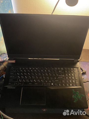 Игровой ноутбук MSI GL75-9SCK 17.3