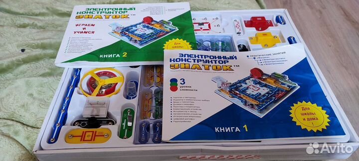 Конструктор знаток 999