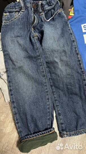 Пакет вещей на мальчика 4-5 лет