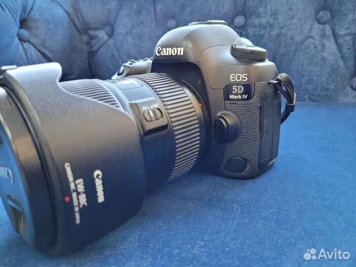 Canon 5D mark 4 bodi (пробег 25 тысяч)