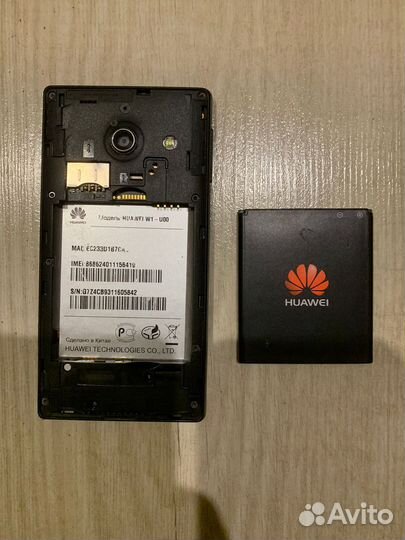 Телефон huawei Ascend W1