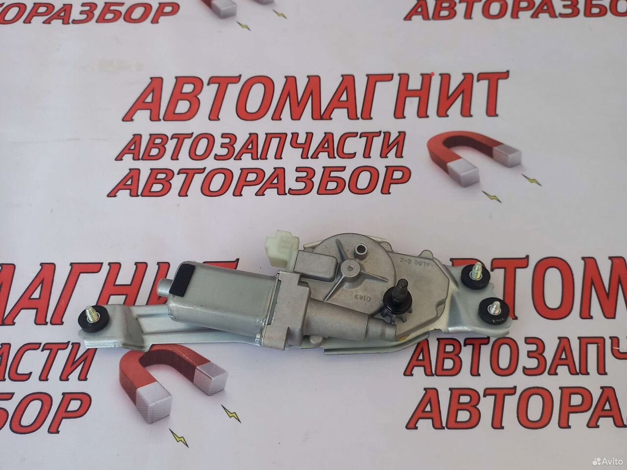 Моторчик заднего дворника Хендай Туксон 4 NX 20-нв