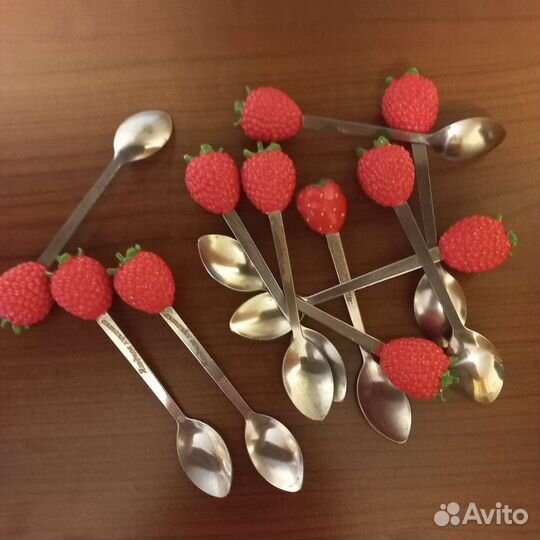 Чайная ложка клубничка