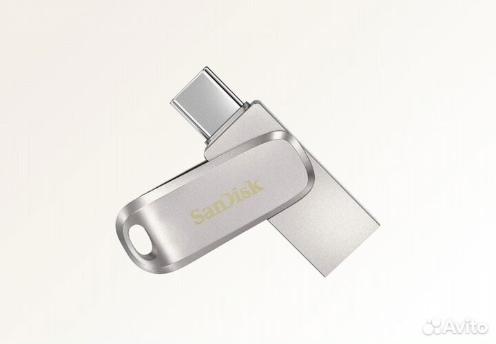 Флеш-диск SanDisk Ultra Dual Drive Luxe 256Gb USB