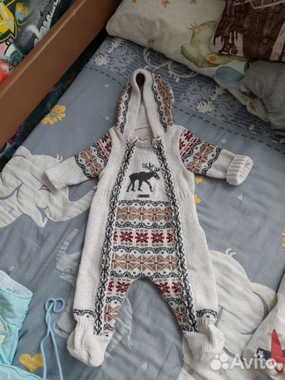 Зимний комбинезон