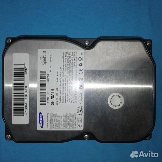 Жесткие диски от 20гб до 200гб (13шт)