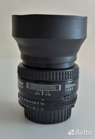 Nikon 50mm f/1.4D