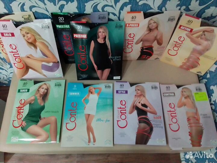 Капроновые колготки,р-ры от 3(М) до 5(XL)