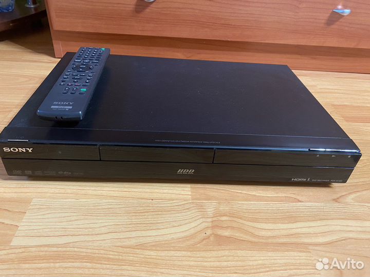 Dvd рекордер Sony