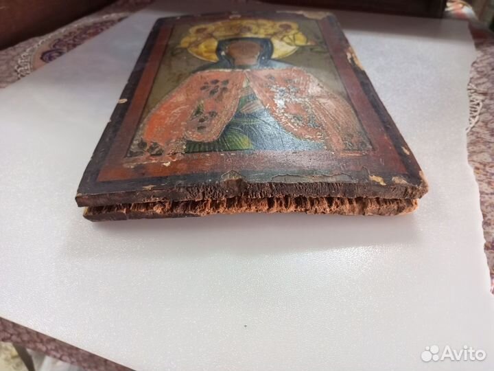 Старинная икона Параскевья Пятница