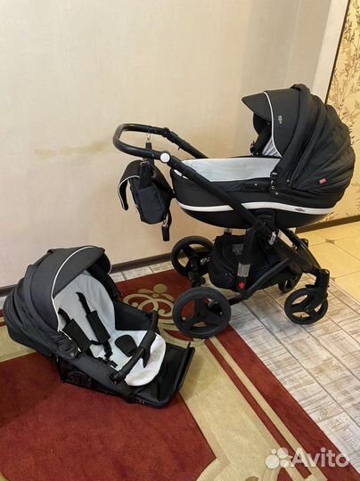 Коляска 2в1 bebe mobile