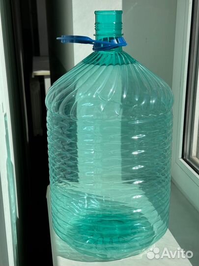 Пэт бутылка 19 литров