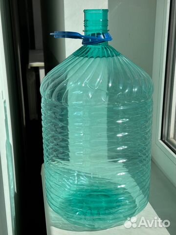 Пэт бутылка 19 литров
