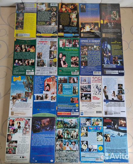 Детские фильмы и сказки / видеокассеты / VHS