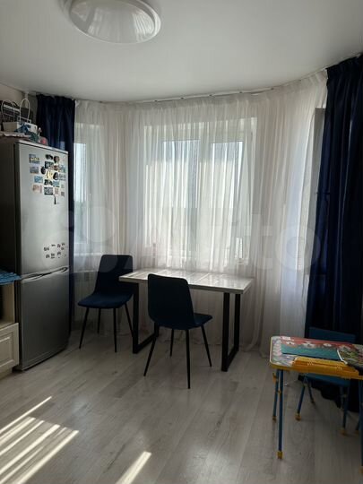 2-к. квартира, 56,2 м², 5/17 эт.