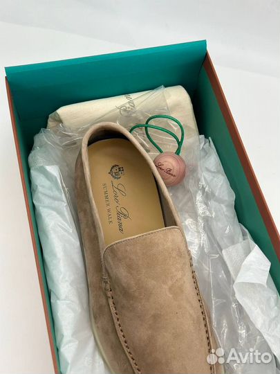 Лоферы мужские loro piana