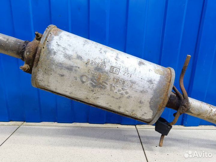 Глушитель Iran Khodro Samand 1 1.6 TU5JP4 2008