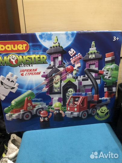 Конструктор большой bauer