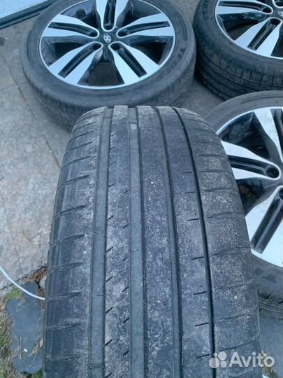 Колеса на hyundai ix 35 r18 kia ceed