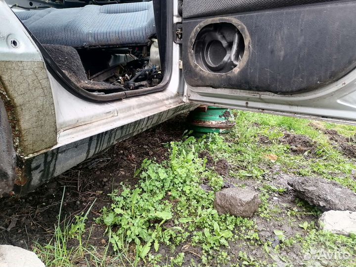 Двери со стёклами passat b5