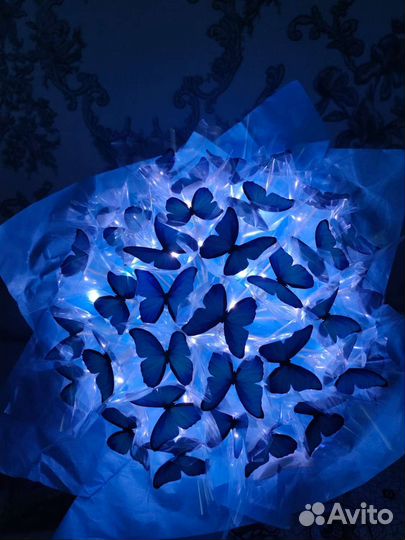 Букет из бабочек