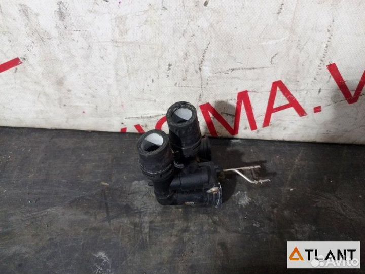 Кран печки nissan cube