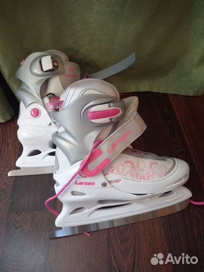 Коньки детские раздвижные 30 33