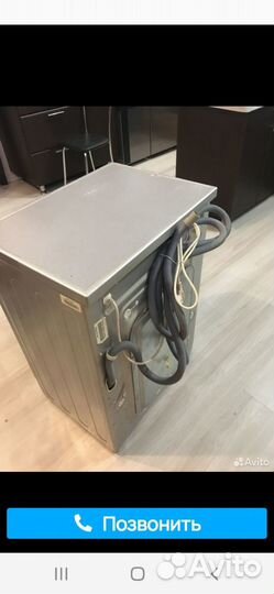 LG 6кг. 2018г