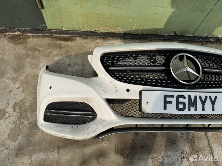 Передний бампер Мерседес w205