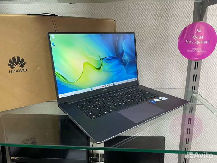 Ноутбук huawei MateBook D 15BoD-WDH9