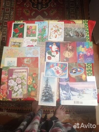 Открытки СССР