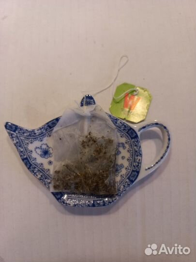 Подставка под чайные пакетики